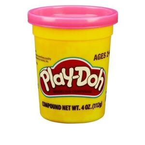 Play-Doh Samostatné kelímky - Růžová