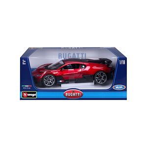 43BB11045R Bburago 1:18 TOP Bugatti Divo Red - poškodený obal