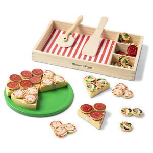 Melissa & Doug Drevená pizza