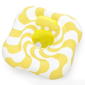 Bestway Nafukovací baby sedací kruh s opěrkou, 79x79 cm