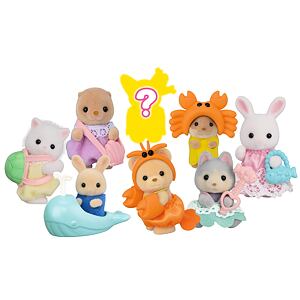 Sylvanian Families Zvířátka podmořští kamarádi
