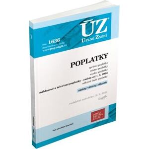 ÚZ 1636 Poplatky