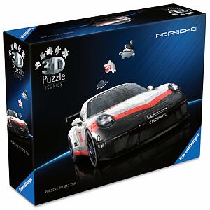 Ravensburger Iconics: Porsche 911 GT3 Cup 3D puzzle 154 dielikov