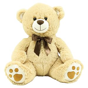 STEPPOS Plyšový medvídek světle hnědý 40 cm