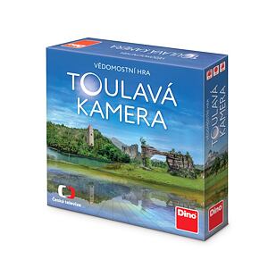 Dino Túlavá kamera Rodinná hra CZ