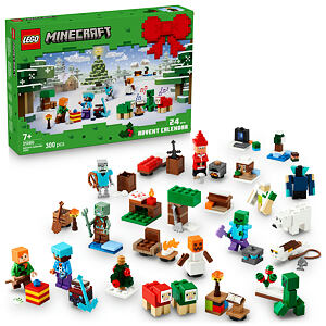 LEGO® Minecraft® 21280 Adventný kalendár 2025