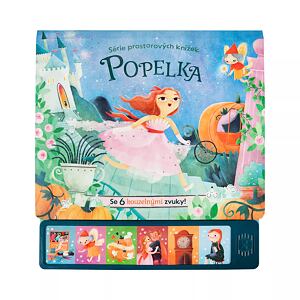 Albi Popelka - zvuková POP-UP kniha
