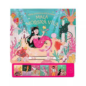 Albi Malá mořská víla - zvuková POP-UP kniha