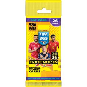 PANINI FIFA 365 2025/2026 - ADRENALYN karty - FATPACK