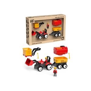 Efko Igráček ECO MultiGO Farm set - figurky Igráčků farmářů s traktorem