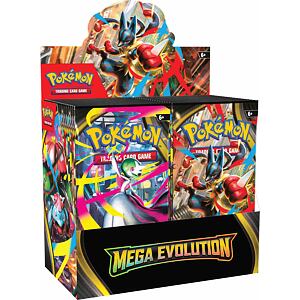 Pokémon TCG: ME01 - Mega Evolution Booster