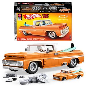 Mattel Brick Shop Hot Wheels Elite series - Custom 62 Chevy Pickup