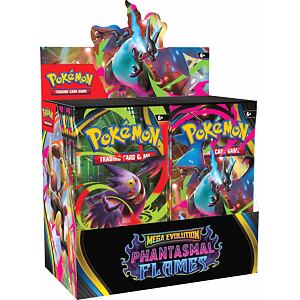 Pokémon TCG: ME02 Phantasmal Flames - Booster, více druhů