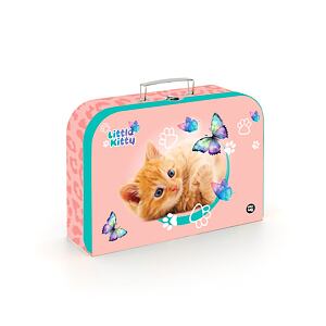Oxybag Kufrík lamino 34 cm Mačka