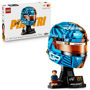 LEGO® Editions 43017 Helma Oscar Piastri z týmu McLaren Mastercard F1®