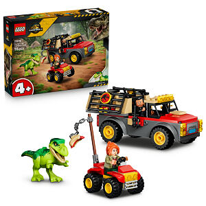 LEGO® Jurassic World 77978 Nákladiak na prepravu malého T-rexe