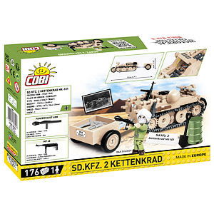 Cobi 2401 Sd. Kfz. 2 Kettenkrad