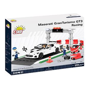 Cobi MASERATI GRAN TURISMO GT3 Racing set. 300 k, 2 f