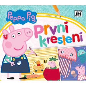 Moje první kreslení/ Peppa