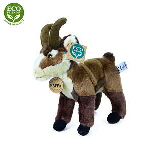 Rappa Plyšový kamzík stojící 20 cm ECO-FRIENDLY