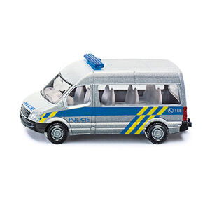 SIKU česká verzia - polícia VAN