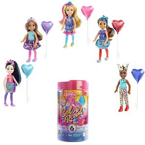 Mattel Barbie Color Reveal Chelsea Konfety