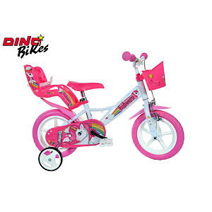 Dino Bikes Dětské kolo Jednorožec 12"