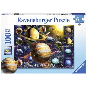 Ravensburger Planéty 100 dielikov