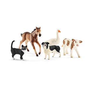 Schleich Farmárske zvieratá set 5ks