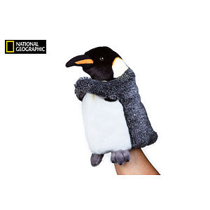 National Geographic maňásek Tučňák 26 cm