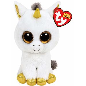 TY Beanie Boos PEGASUS - white unicorn 15 reg