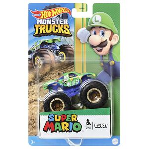 Mattel Hot Wheels MONSTER TRUCKS TEMATICKÝ TRUCK viac druhov