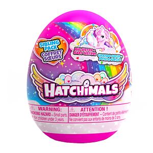 SPIN MASTER HATCHIMALS VAJÍČKO SE SOUROZENCI