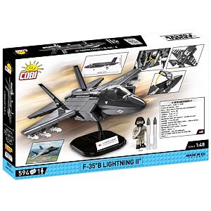 Cobi 5829 Stíhačka F-35B Lightning II USAF