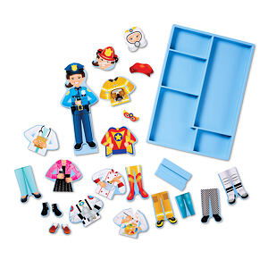Melissa & Doug Magnetické obliekanie Julia