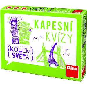 KAPESNÍ KVÍZY - KOLEM SVĚTA Cestovní hra