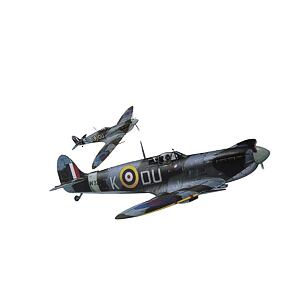 Smer Supermarine Spitfire MK.VB