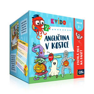 Albi Kvído - Angličtina V kostce