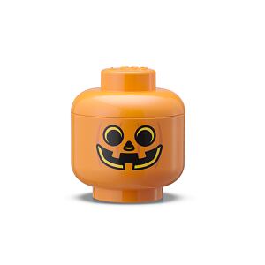 LEGO úložná hlava (mini) - dýně