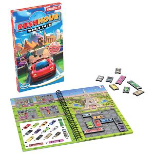 Ravensburger ThinkFun Rush Hour Magnetická cestovní hra