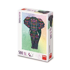 Dino SLON 500 XL relax Puzzle