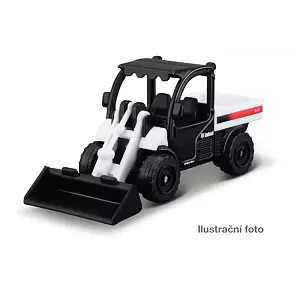 Maisto Bobcat - mini pracovní stroj, více druhů