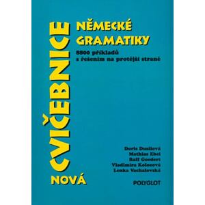 Cvičebnice německé gramatiky - nová