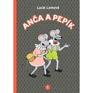 Anča a Pepík 1 - komiks