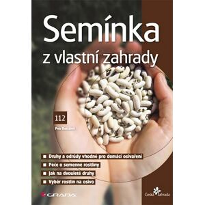 Semínka z vlastní zahrady