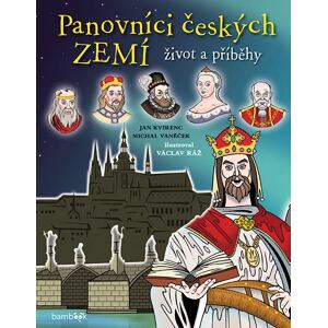 Panovníci českých zemí - život a příběhy