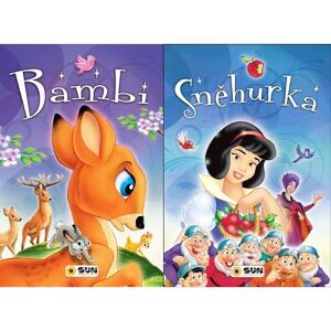 Bambi, Sněhurka - Dvě klasické pohádky