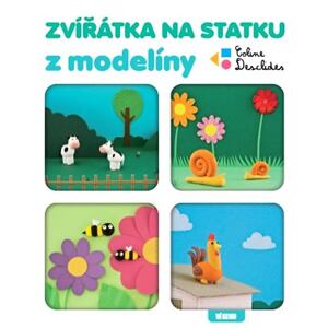 Zvířátka na statku z modelíny