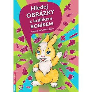 Hledej obrázky s králíkem Bobíkem - Úkoly pro malé děti