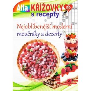 Křížovky s recepty 3/2020 - Moderní moučníky